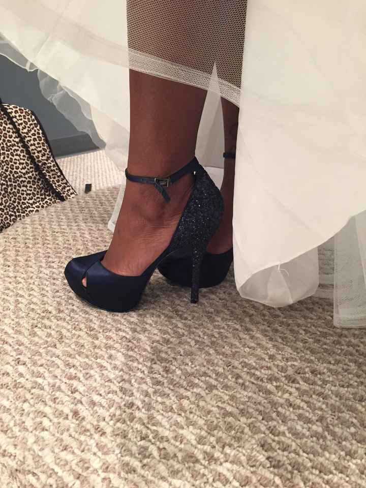 Found my wedding shoes! Show me yours! Update :-/