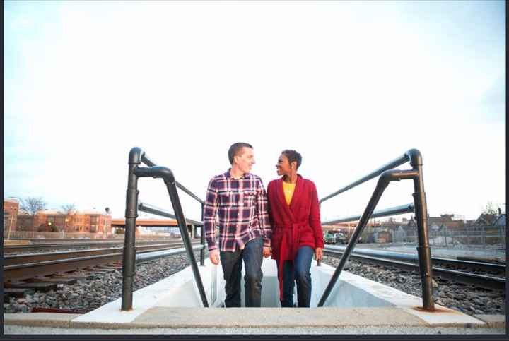 Stick to solid colors for engagement session?