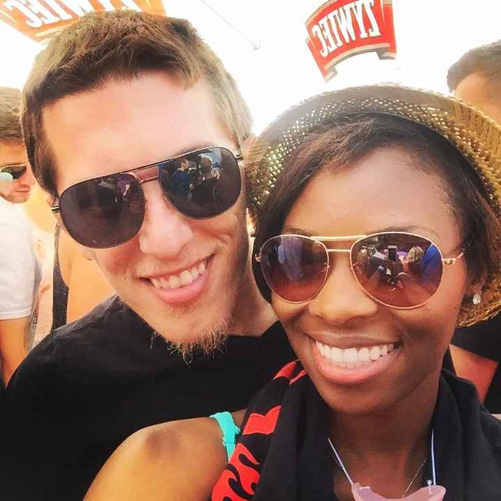 Share your favorite  non professional picture of you, and your SO