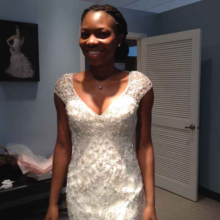 First and Final Alterations!!