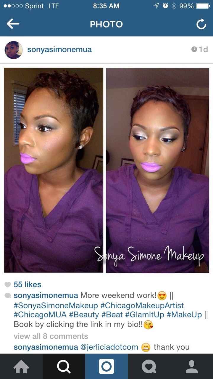 Had my makeup trial...wondering if I made the wrong choice.