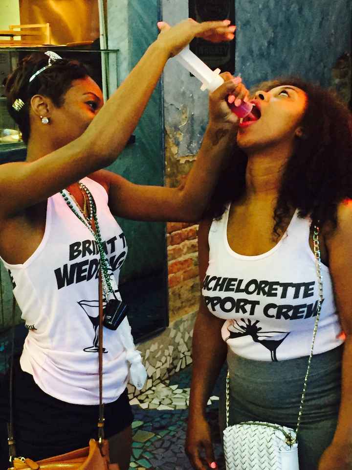 Back and Bacheloretted