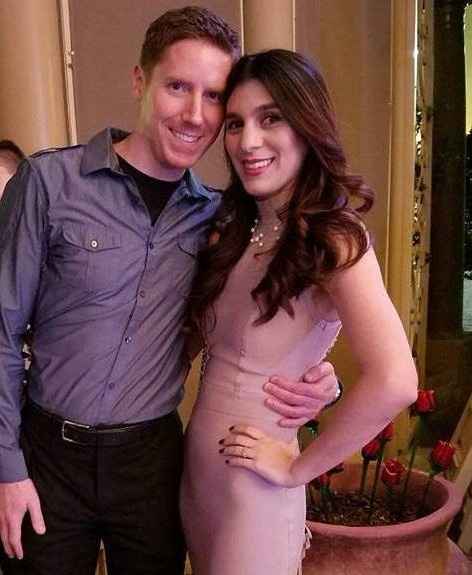 He looks great in blue