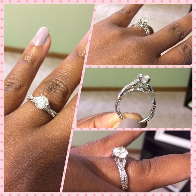 Do you ever just stare at your ring?