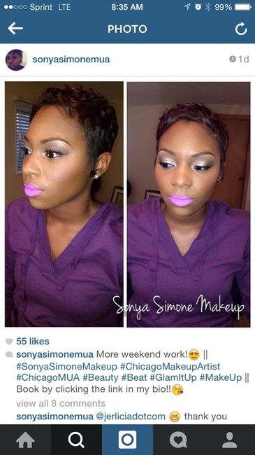 Had my makeup trial...wondering if I made the wrong choice.