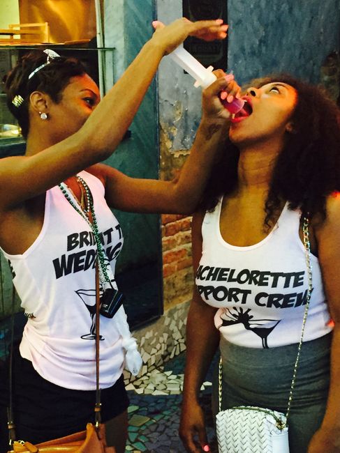 Back and Bacheloretted