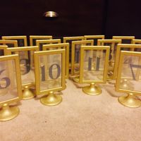 Show me your Ikea Tolsby Frame Table Numbers