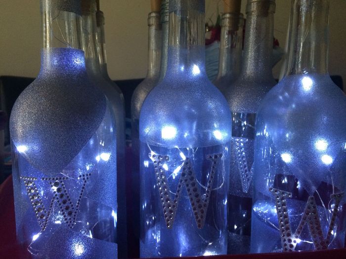 Centerpieces finally done - 2