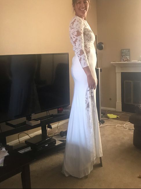 "Non traditional" wedding dress?? 6