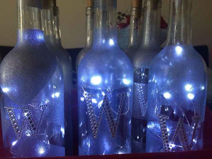 Centerpieces finally done - 1