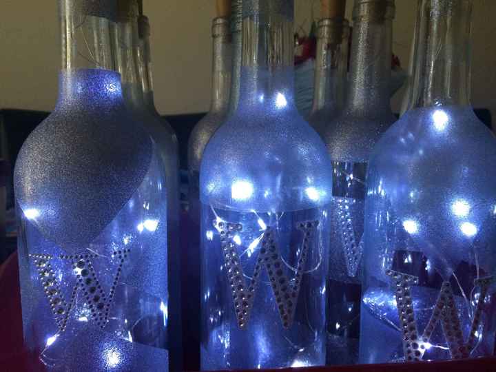 Centerpieces finally done - 2