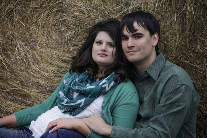 Post a bad/funny picture from your engagement or wedding