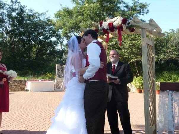 went from a Miss to MRS over the weekend ( a few pics enclosed)