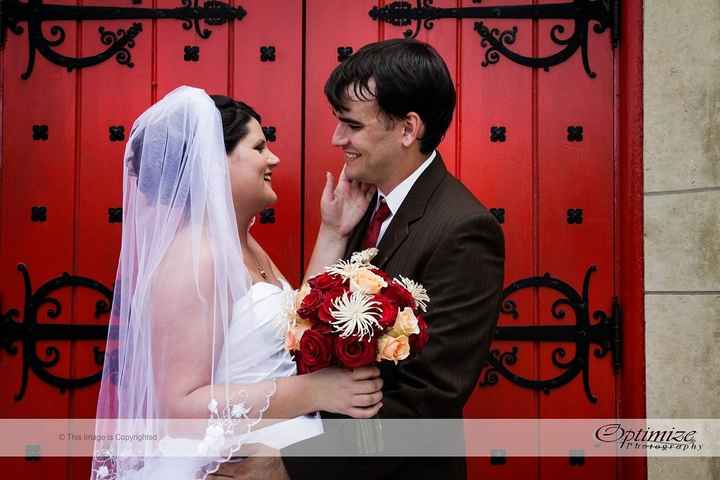 went from a Miss to MRS over the weekend ( a few pics enclosed)