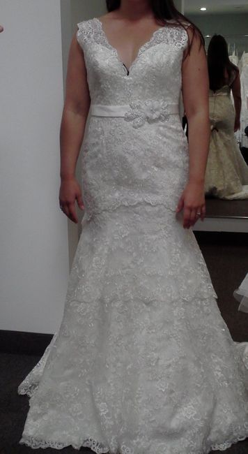 Thoughts on this dress please???!!