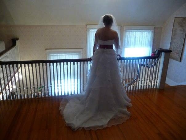 went from a Miss to MRS over the weekend ( a few pics enclosed)