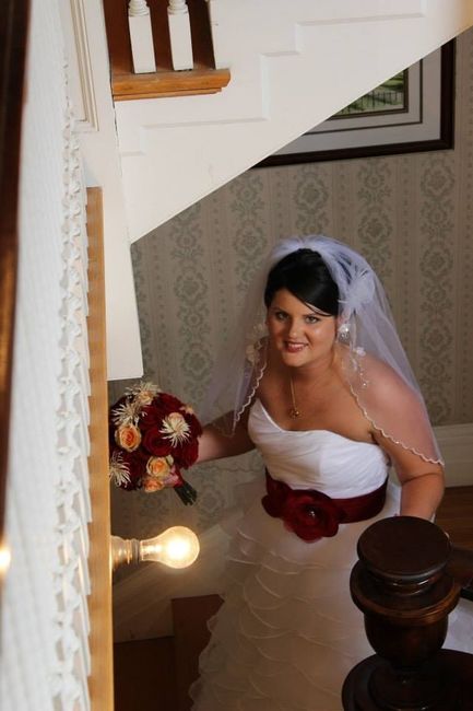 went from a Miss to MRS over the weekend ( a few pics enclosed)