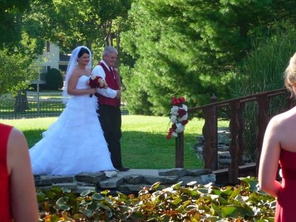 went from a Miss to MRS over the weekend ( a few pics enclosed)