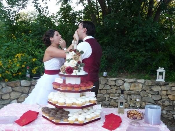 went from a Miss to MRS over the weekend ( a few pics enclosed)