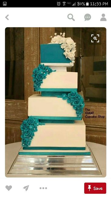Let's see wedding cakes!!