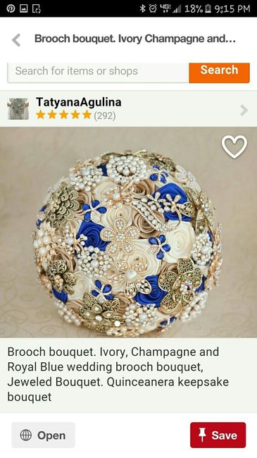 Show your bouquet inspiration!