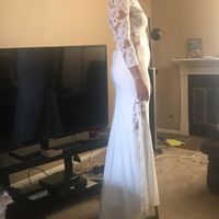 "Non traditional" wedding dress?? - 1