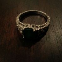 I'm torn. FH got my E ring custom made (I helped design it).... but I hate it. What should I do?