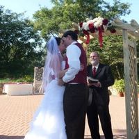 went from a Miss to MRS over the weekend ( a few pics enclosed)