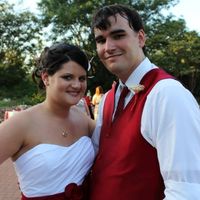 went from a Miss to MRS over the weekend ( a few pics enclosed)