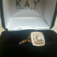 Let's see those rings! And for the Mrs lets see the bands with it ! I LOVE seeing everyone's bling:)