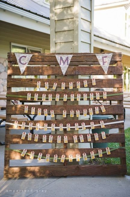 Seating Chart ideas
