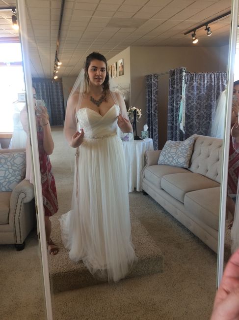 Finally picked up my dress!