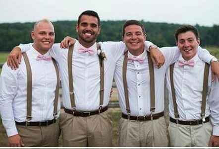 Help! Groomsmen attire??