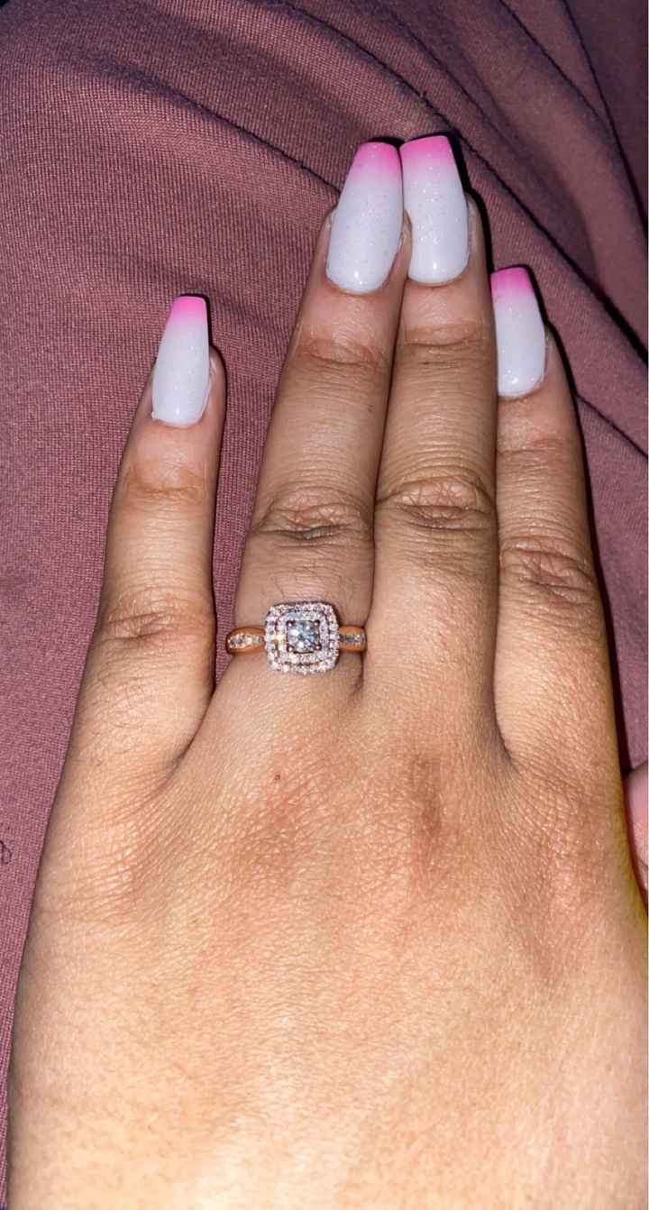 2024 Brides - Show us your ring! - 1