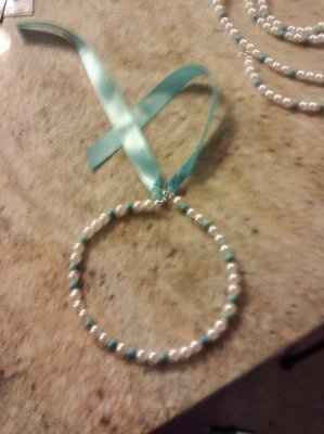 Finished my Bridesmaids Necklaces :)