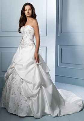 The dress you thought you had to have. And the dress you are wearing/wore on your wedding day
