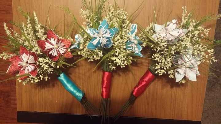 bouquets are expensive lol