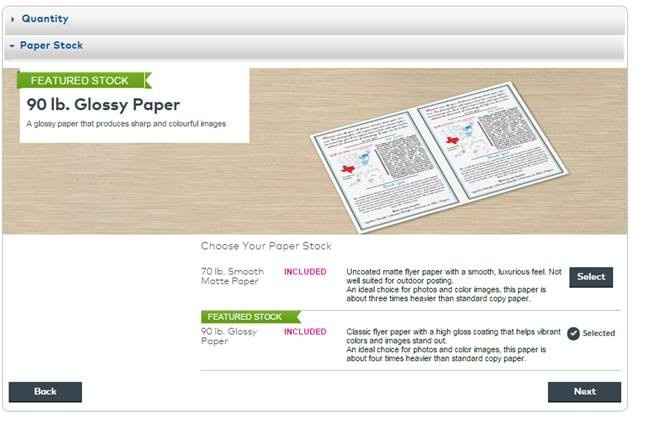 Vista Print Question....