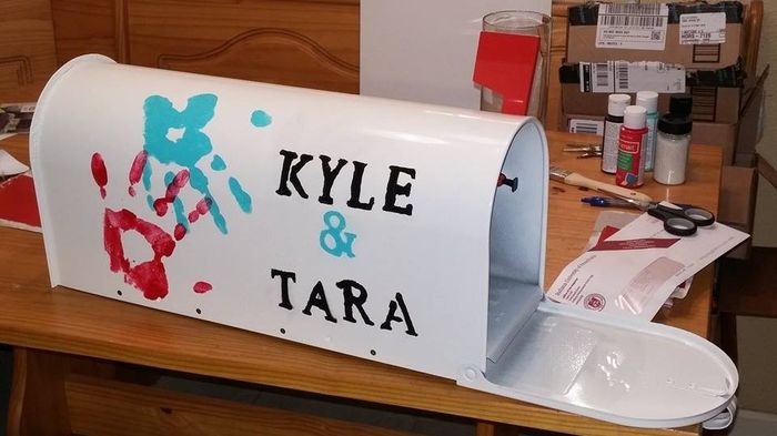 Card box!! Show me yours! Here's mine un decorated!