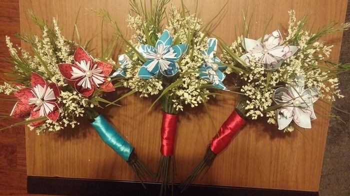 bouquets are expensive lol