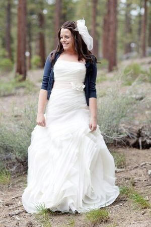 Wedding Gowns & Cardigans