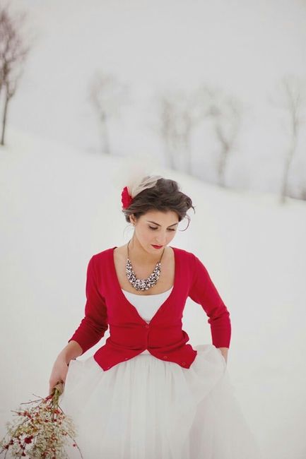 Wedding Gowns & Cardigans