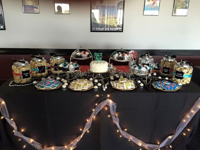 Sweet's table (ugly trays,what to do)?