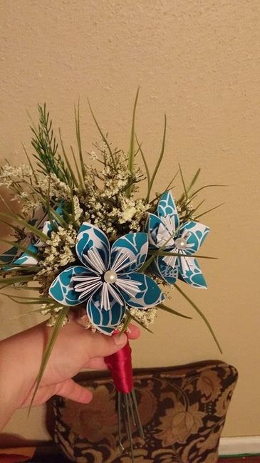 Bridesmaid Bouquets!
