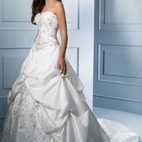 The dress you thought you had to have. And the dress you are wearing/wore on your wedding day