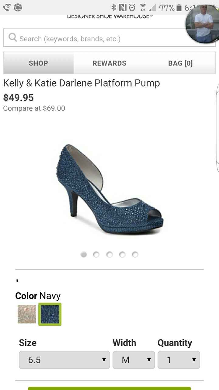 My shoes came in!!! :)