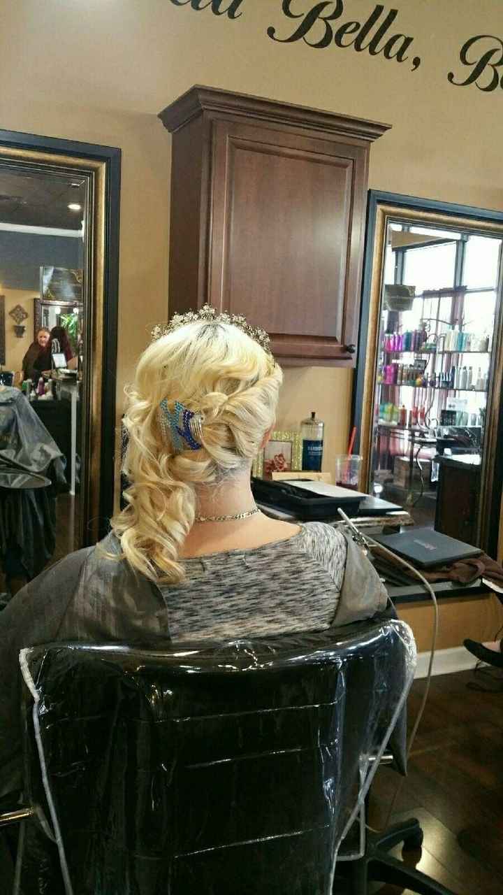 Let's see your wedding hair!