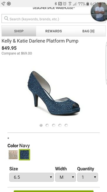 My shoes came in!!! :)