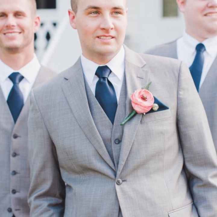 What are FH and his men wearing?