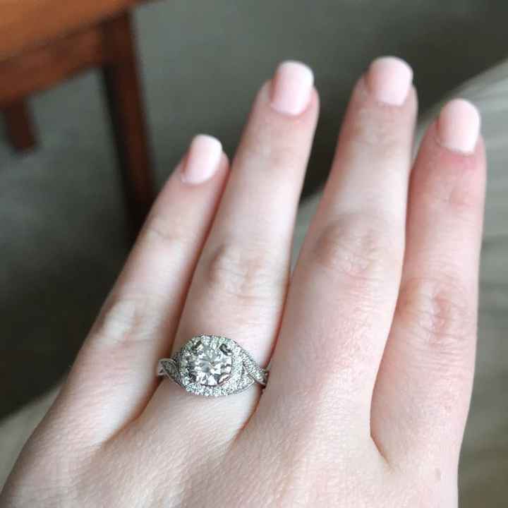 Brides of 2019!  Show us your ring! - 1